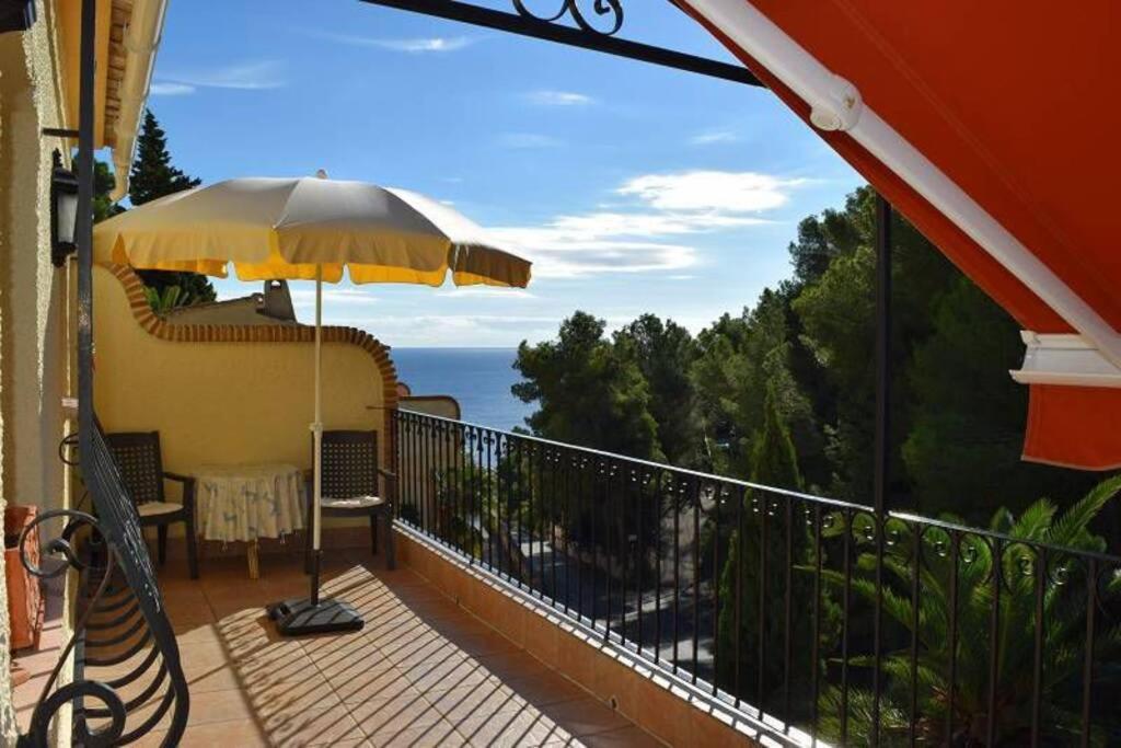 Villa Cayetana Jávea Exteriér fotografie