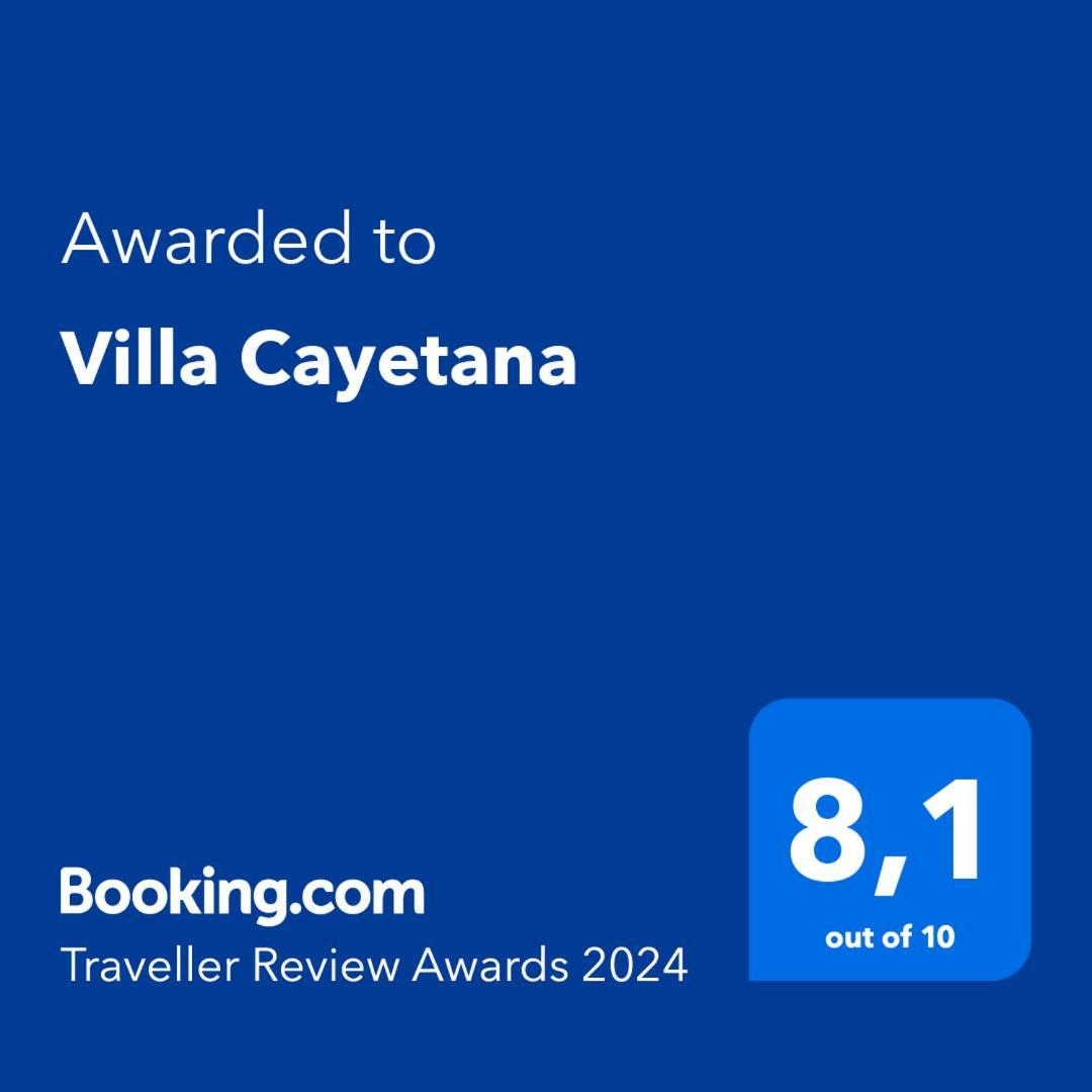 Villa Cayetana Jávea Exteriér fotografie